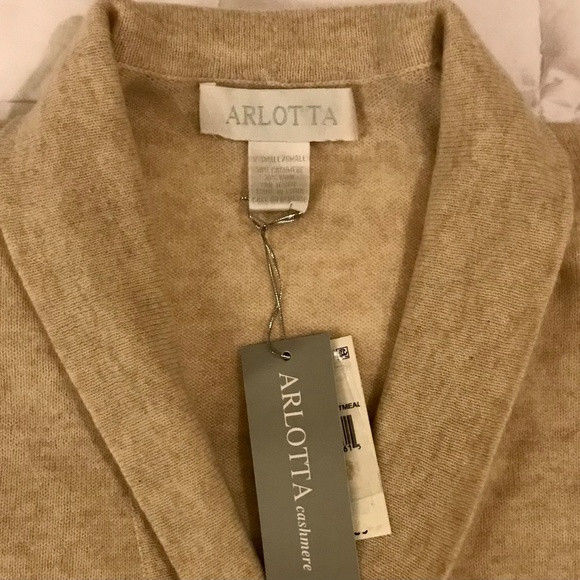 Arlotta cashmere blend robe M/L - Picture 3 of 7